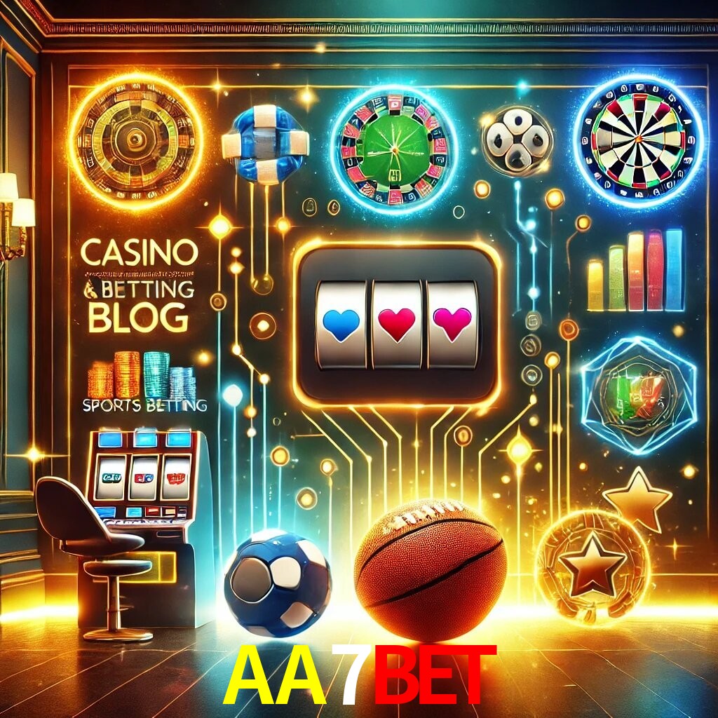 Blog do AA7BET com dicas e estratégias para apostas e jogos