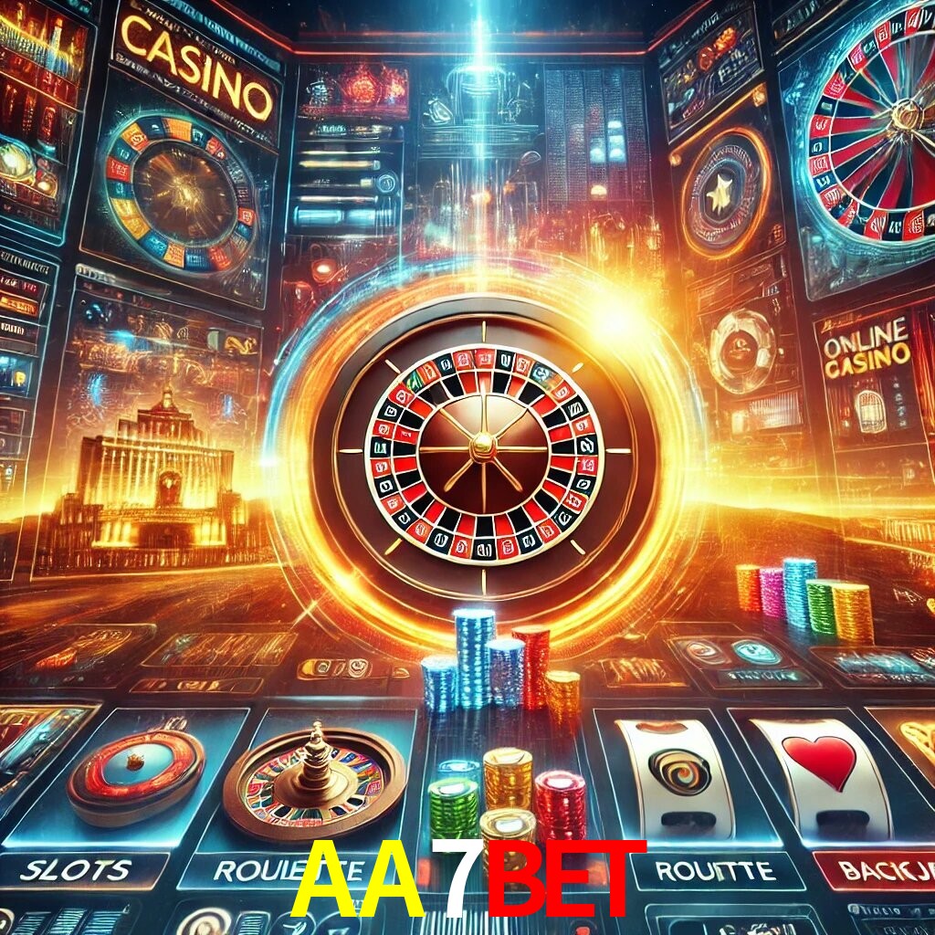 Visão geral dos jogos no AA7BET