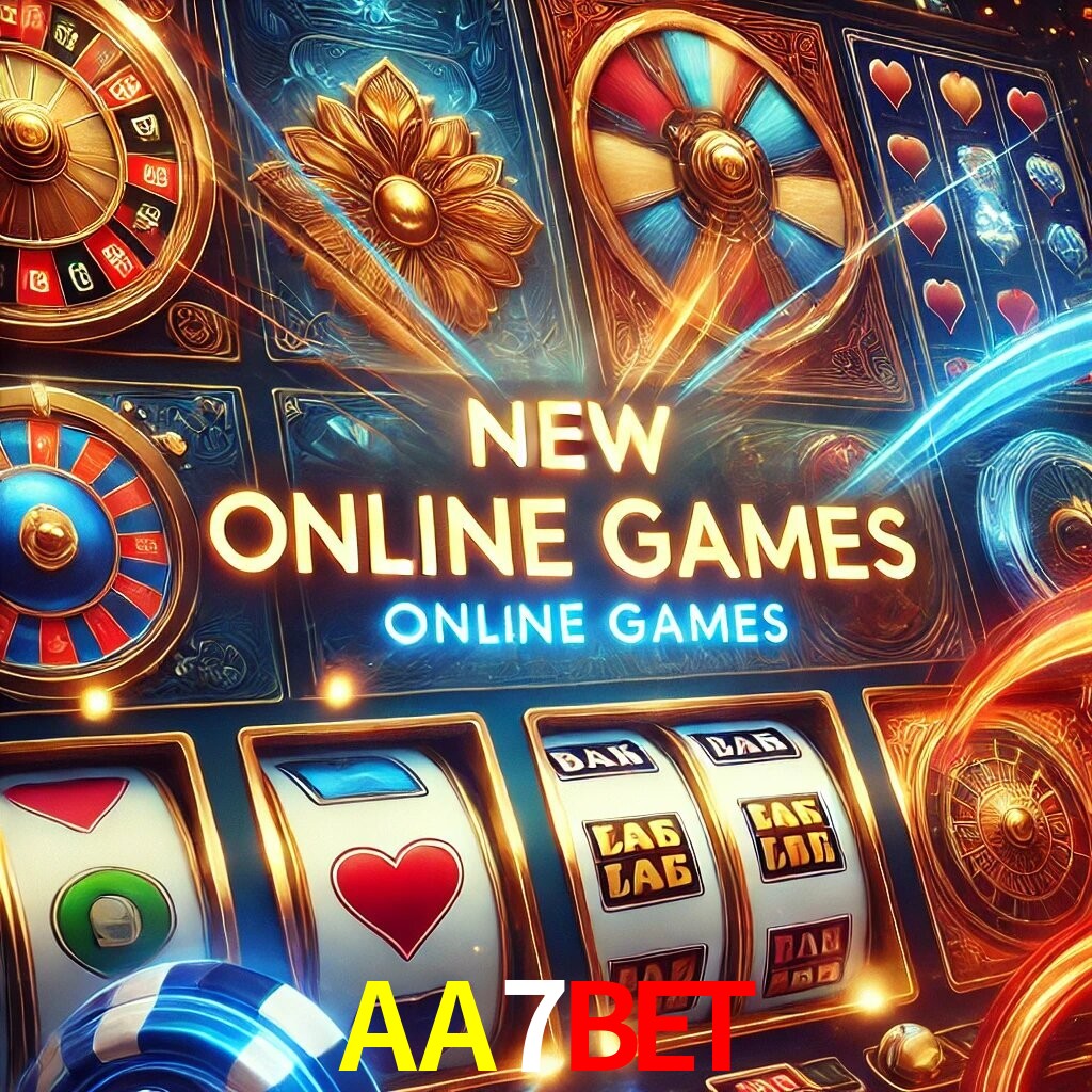 Novos Jogos no AA7BET