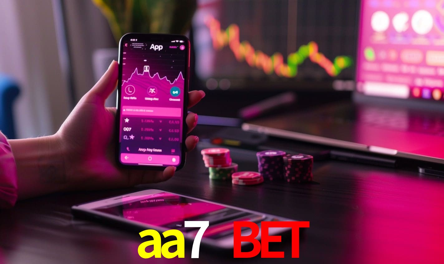 Comparação APP mobile vs versão web da aa7 bet